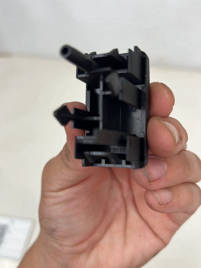 1996-2003 Audi S8 D2 A8 Dash Switch Filler Blank Black 4D0942515 OEM #6584EM