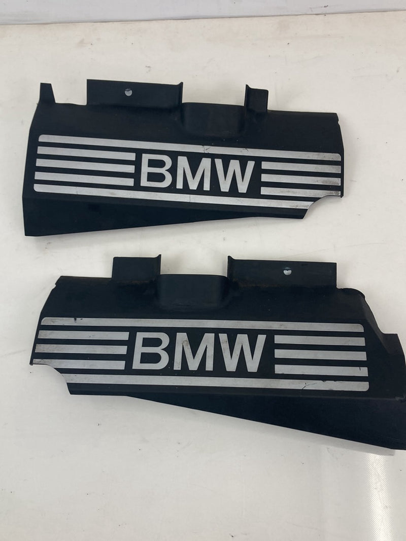 2003-2007 BMW 545i E60 Engine Cover Pair set 7548849 7548850 OEM #4966M