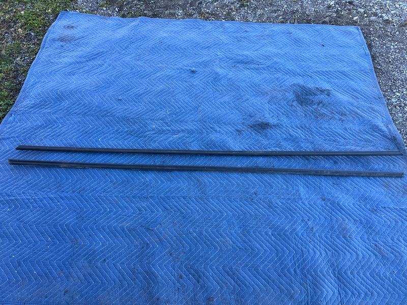 1986-1993 Volvo 240 244 *Sedan Only* Lower Rocker Panel Trim Pair OEM #4297EM