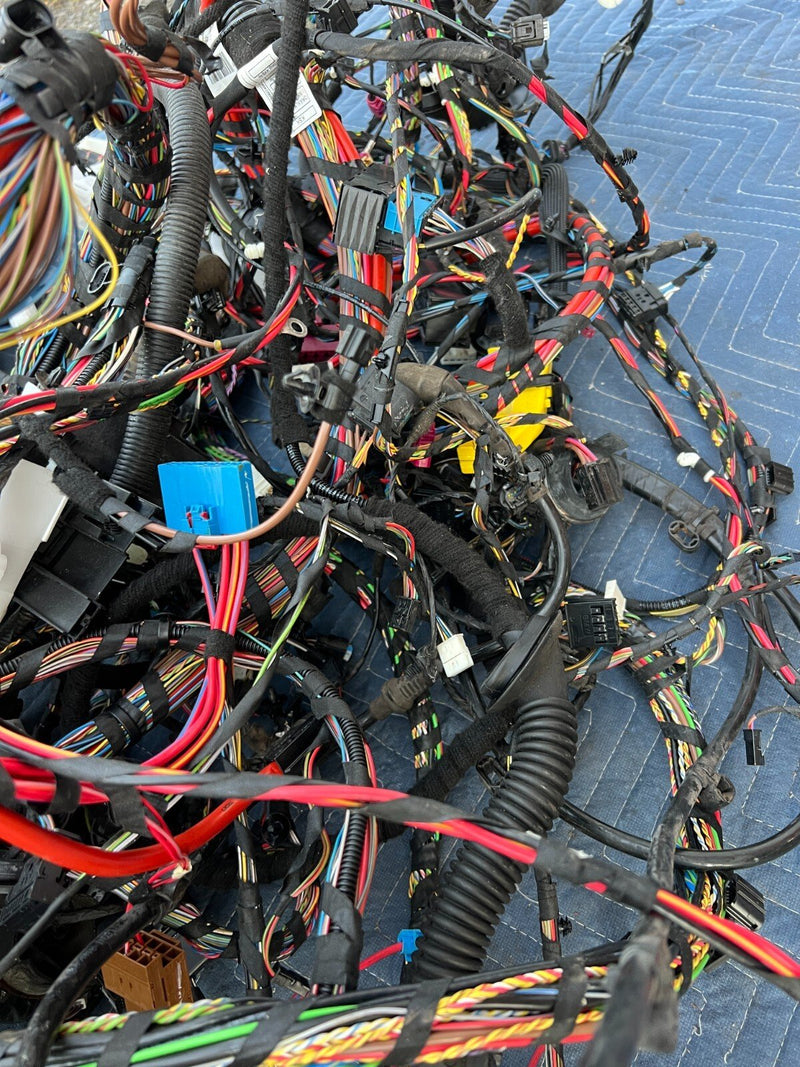 2011-2017 BMW X3 F25 Body & Dash Interior Wire Wiring Harness OEM #2275EM