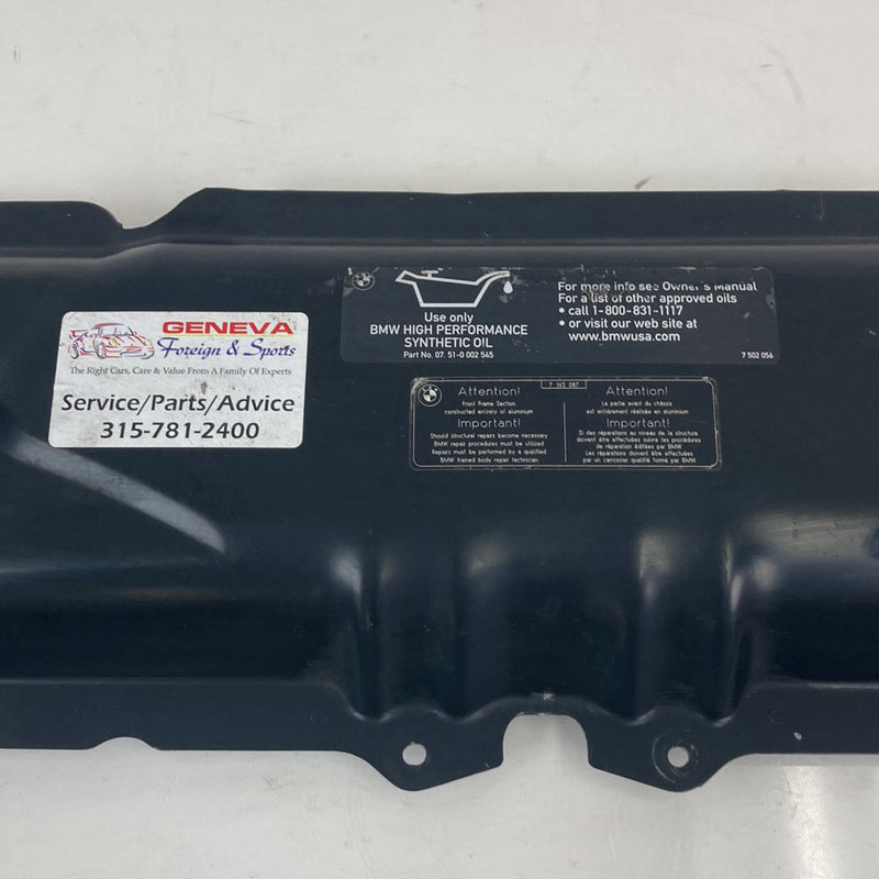 2003-2007 BMW 545i E60 Upper Radiator Support Bracket 7033741 OEM #4978M