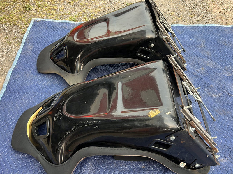 1983-1985 Porsche 944 Front Left Right NRG Racing Bucket Seat Pair OEM #5717EM