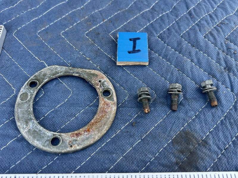 2006-2012 Mitsubishi Eclipse 2.4L Gas Fuel Cap Hardware Bolts OEM #3513M
