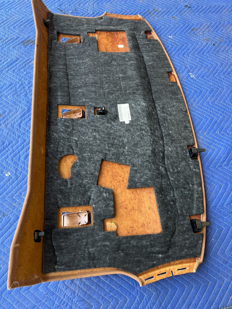 2005-2011 Audi A6 Rear Parcel Shelf Carpet Panel Amaretto 4F5863411 OEM #32ZJ