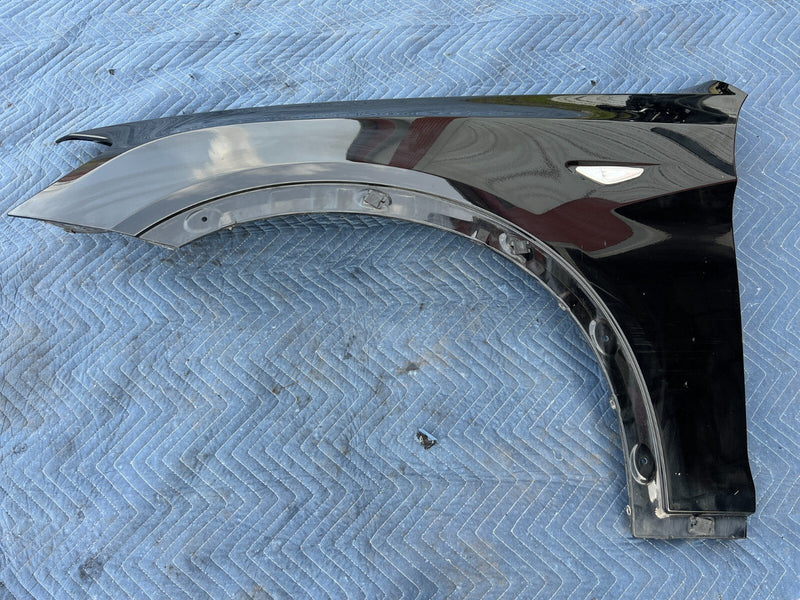 2011-2017 BMW X3 F25 Black Front Driver Left LH Fender Quarter Panel OEM #2183EM