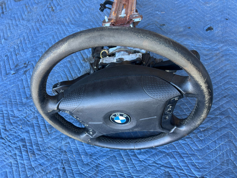 2000-2005 BMW 330xi 325xi E46 Steering Column Wheel Stalks & Ignition OE #4840EM