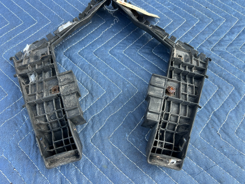 2010-2013 Suzuki SX4 Hatchback L R Rear Bumper to Body Bracket Pair OEM #1305CN