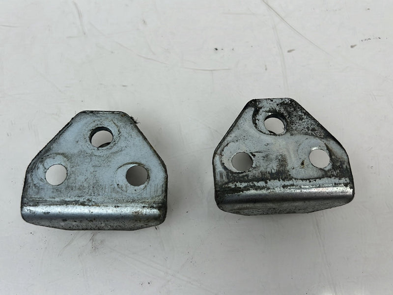 1983-1985 Porsche 944 Right Left Door Striker Plate Latch Catch Pair OEM #5653EM