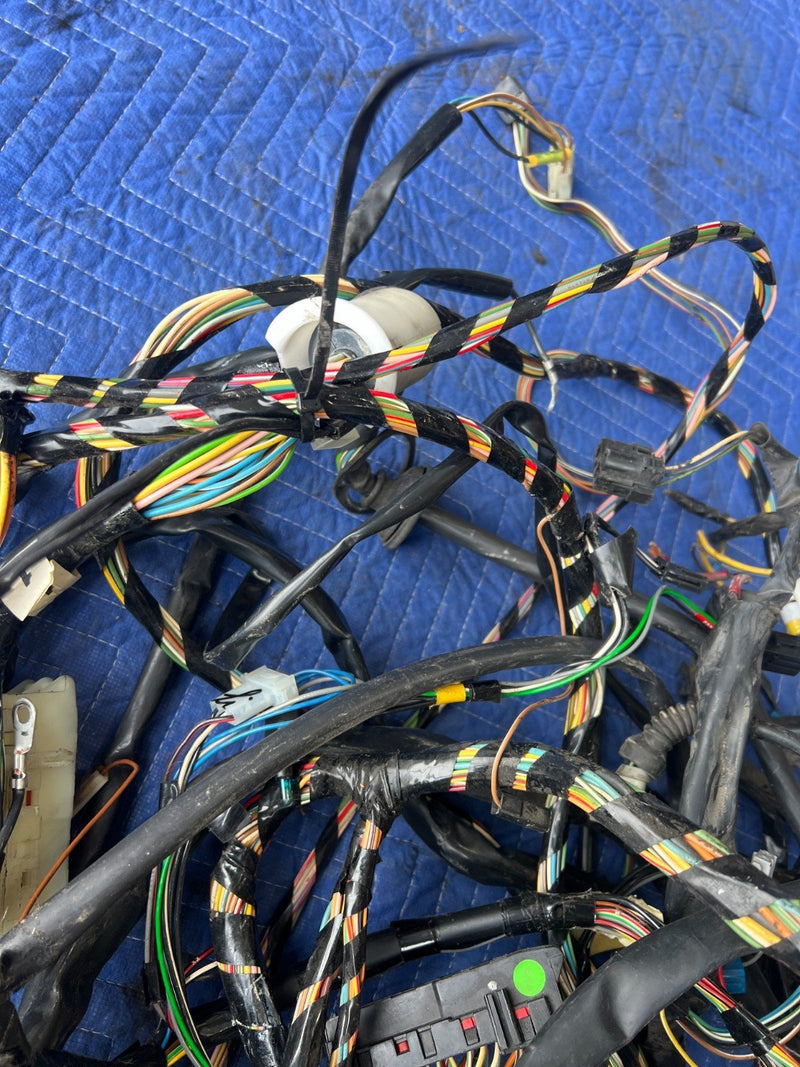 1989-1995 Volvo 740 940 Sedan Complete Engine & Body Wiring Harness OEM #3642EM