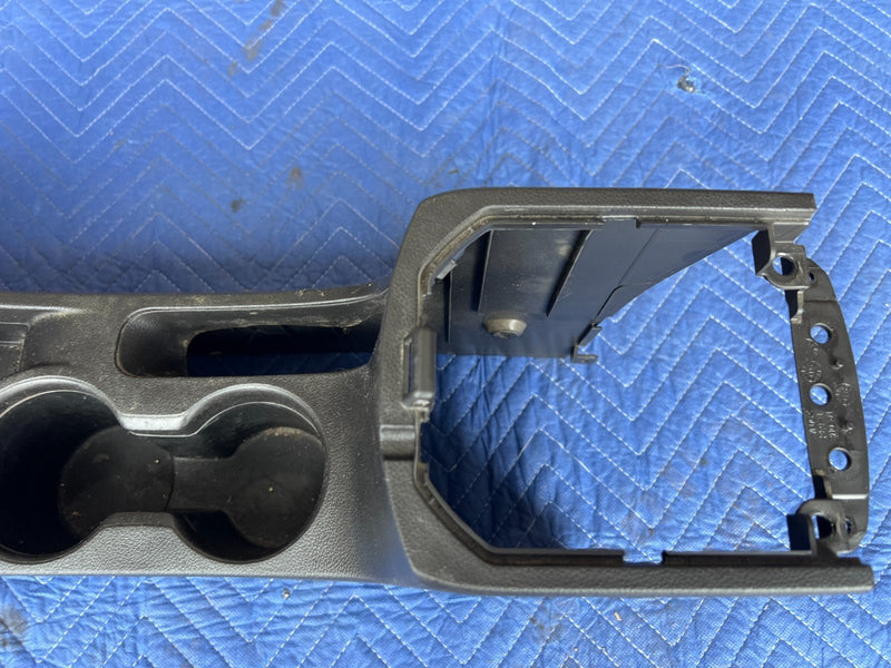 2012-2015 Chevy Cruze Center Console Cup Holder Trim 94509643 Black OEM #2243CN