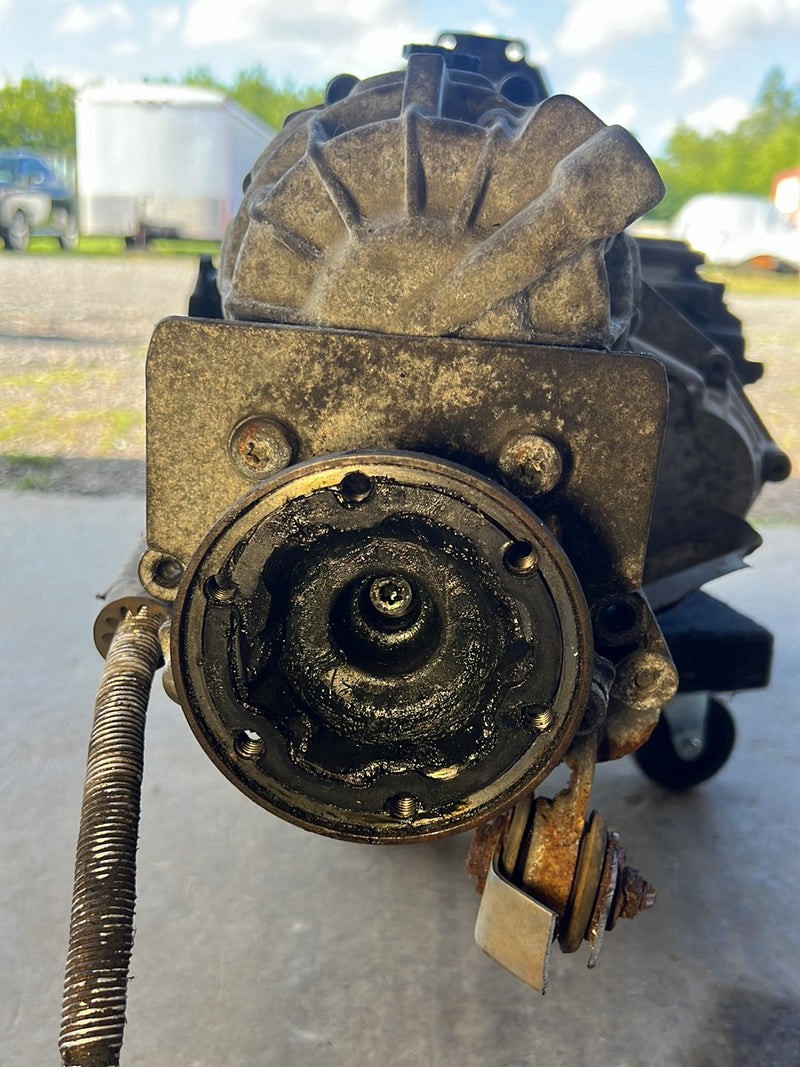 1996-2003 Audi S8 D2 A8 ZF 5-Speed Automatic Transmission Assembly OEM #6431EM