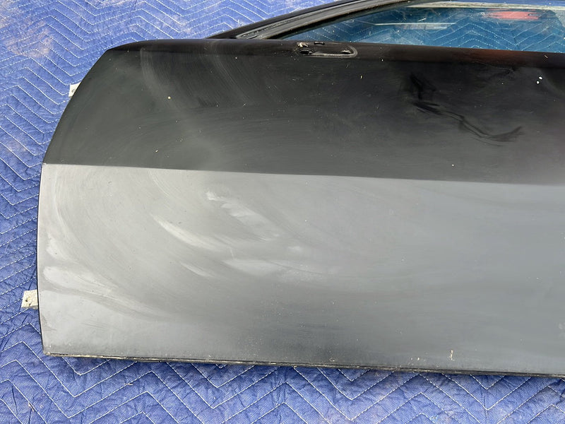 1983-1985 Porsche 944 Front Driver Left Door Assembly Black OEM #5721EM