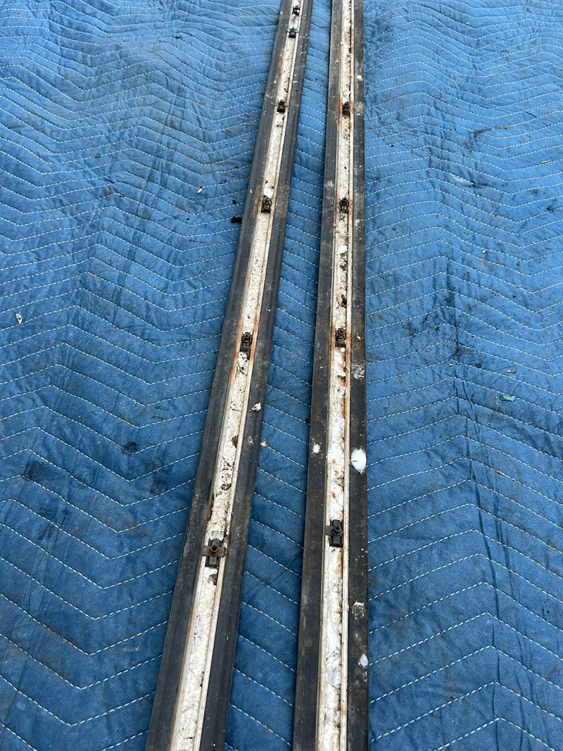 1975-1980 Volvo 244 240 Right & Left Belt Line Trim Molding Chrome OEM #5420EM
