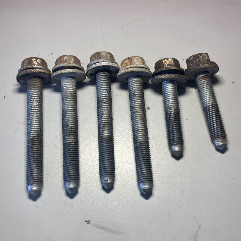 2003-2007 BMW 545i E60 Subframe Hardware Bolts Front OEM #4996M