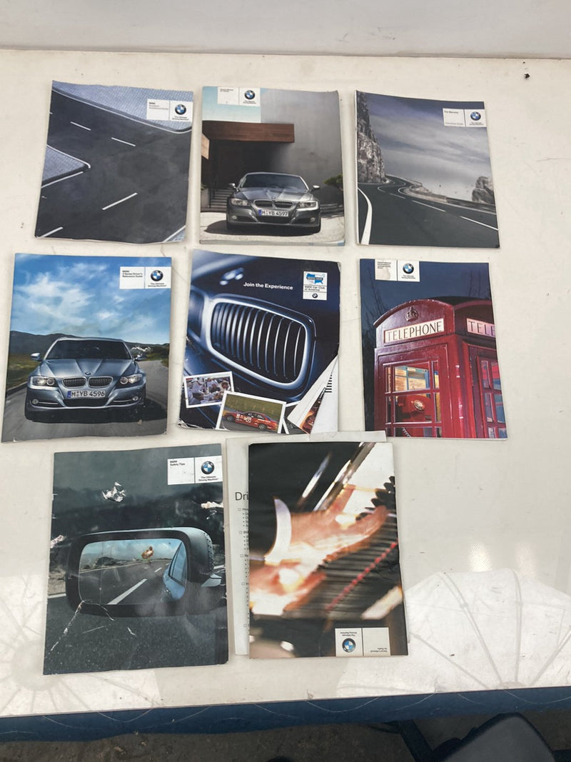 2009 BMW 328i E90 Owners Manual 2602097 OEM