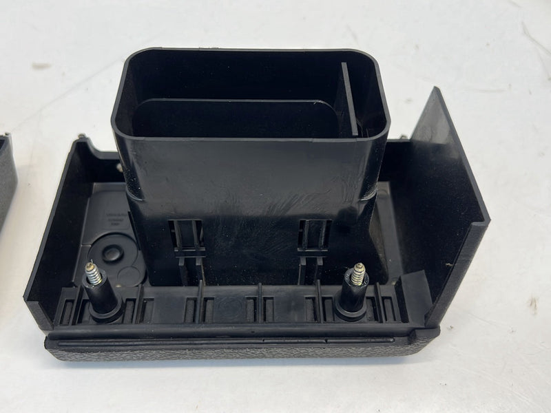 1975-1980 Volvo 244 240 Dash HVAC AC Heat Air Vent Set w/ Clock OEM #5293EM
