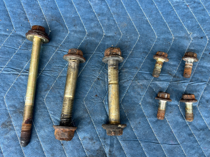 1989-1995 Volvo 740 940 Sedan Front Subframe Mounting Bolt Hardware OEM #3803EM