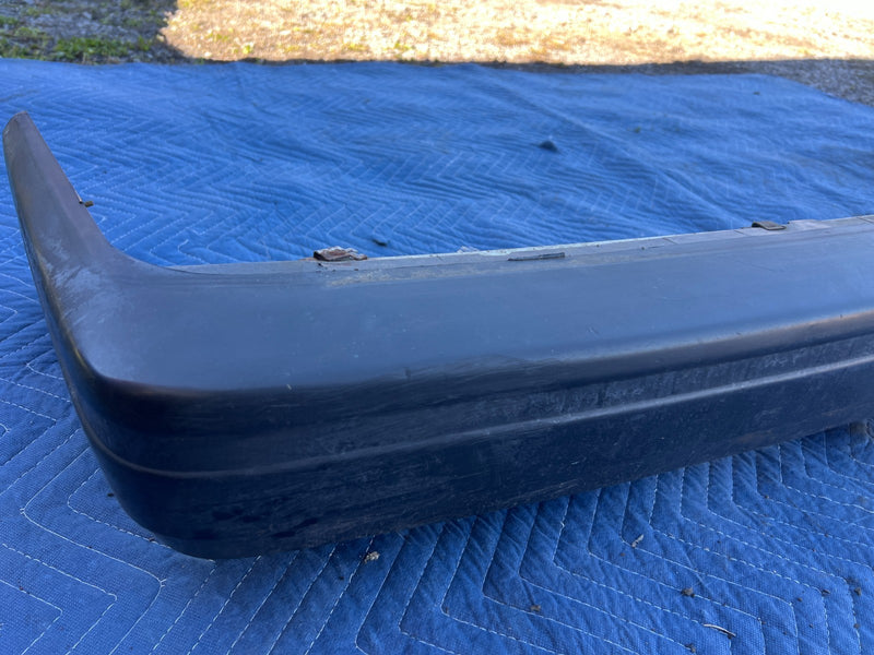 1986-1993 Volvo 240 244 Front Bumper Assembly w/ Reinforcement Brace OEM #4313EM