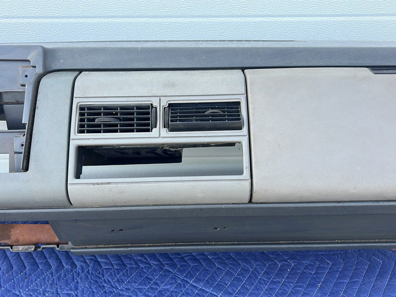 1988-1991 Chevrolet Silverado Sierra GMC Two-Tone Gray Dash Dashboard OE #5490EM