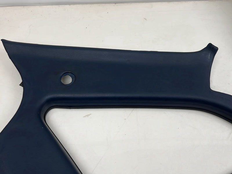 1975-1980 Volvo 244 240 Right & Left C Pillar Trim Blue *Sedan Only* OEM #5351EM