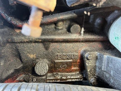 1989-1995 Volvo 740 940 4 Cyl B230F Engine 2.3L Redblock *Running* OEM #5021E