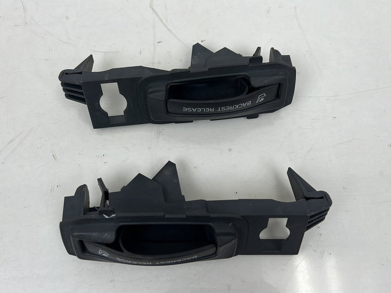 2004-2007 Volvo S60R S60 Sedan Seat Backrest Release Handle Pair OEM #5819EM