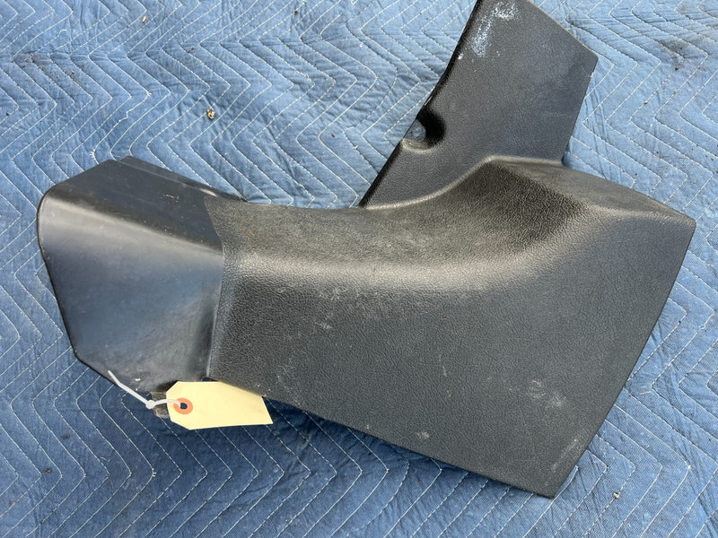 1986-1993 Volvo 240 244 Sedan Rear Right Filler Neck Trim Panel Cover OE #4236EM