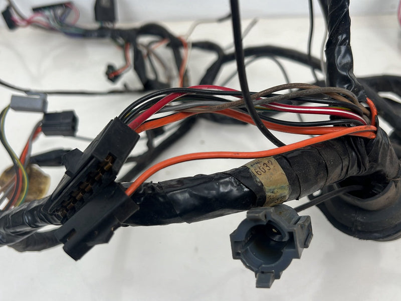1976-1979 Cadillac Seville Front Driver Left Door Wiring Harness OEM #5592EM