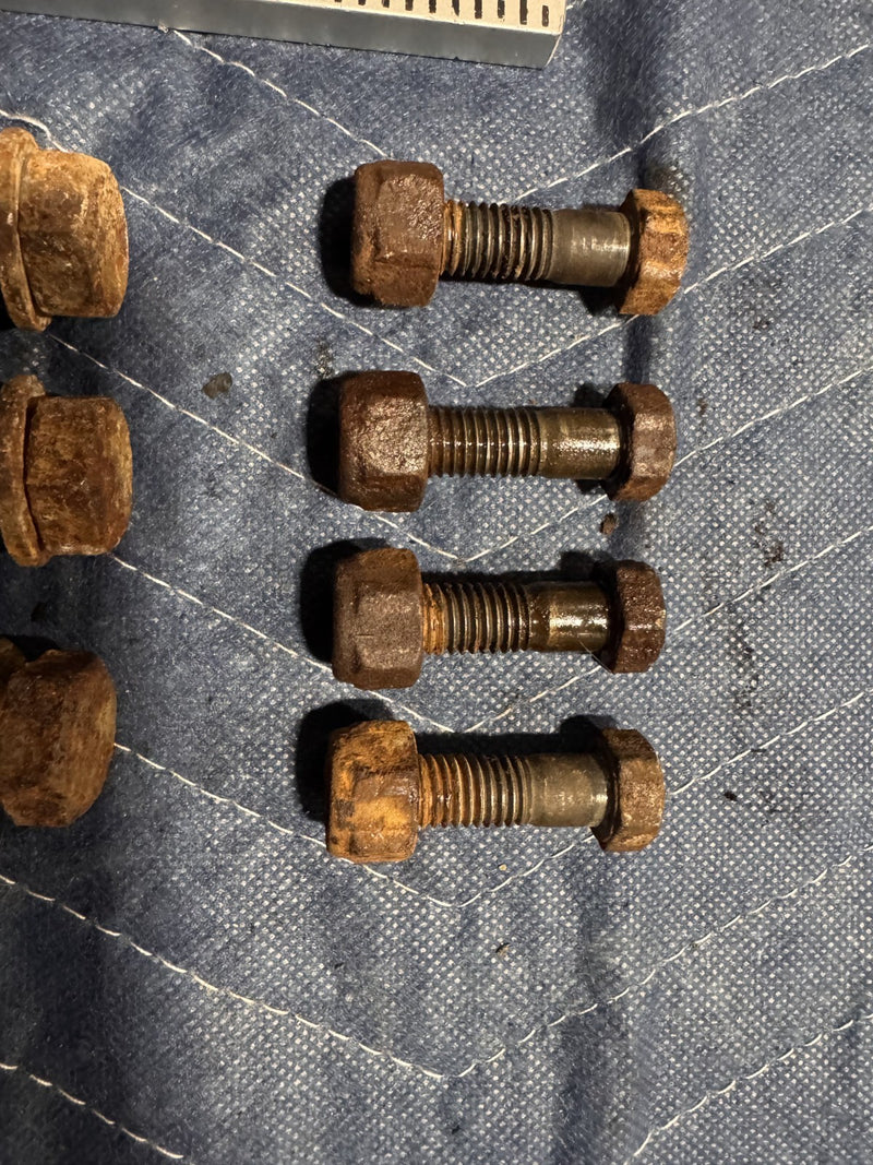 1986-1993 Volvo 240 244 245 Driveshaft Mounting Bolt Hardware OEM #4526EM