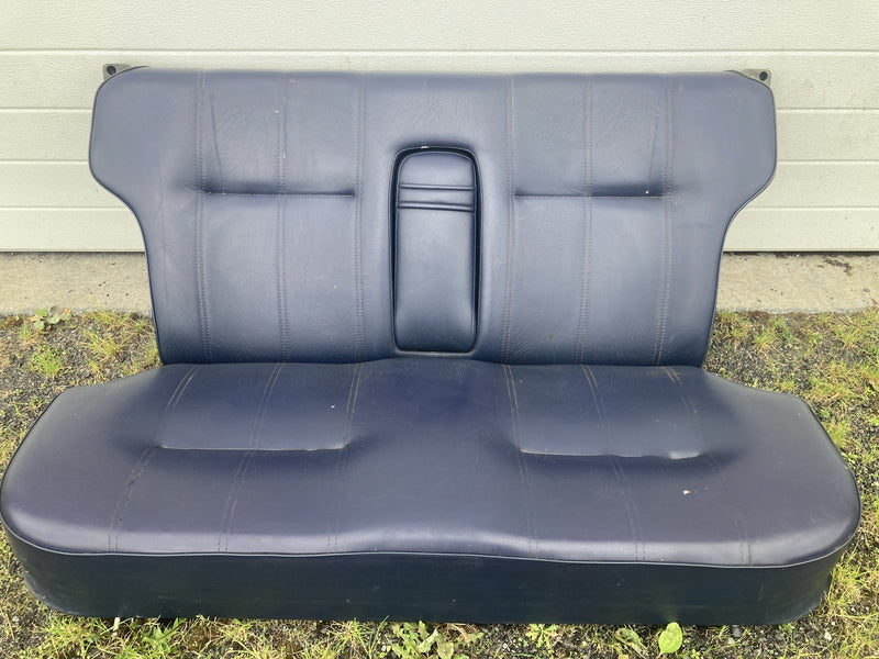 1981-1985 Volvo 240 245 Rear Bench Seat Blue Wagon OEM