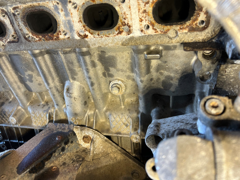 2000-2005 BMW 325xi E46 Engine Assembly M54 2.5L 6 Cyl *Runs* OEM #4844EM