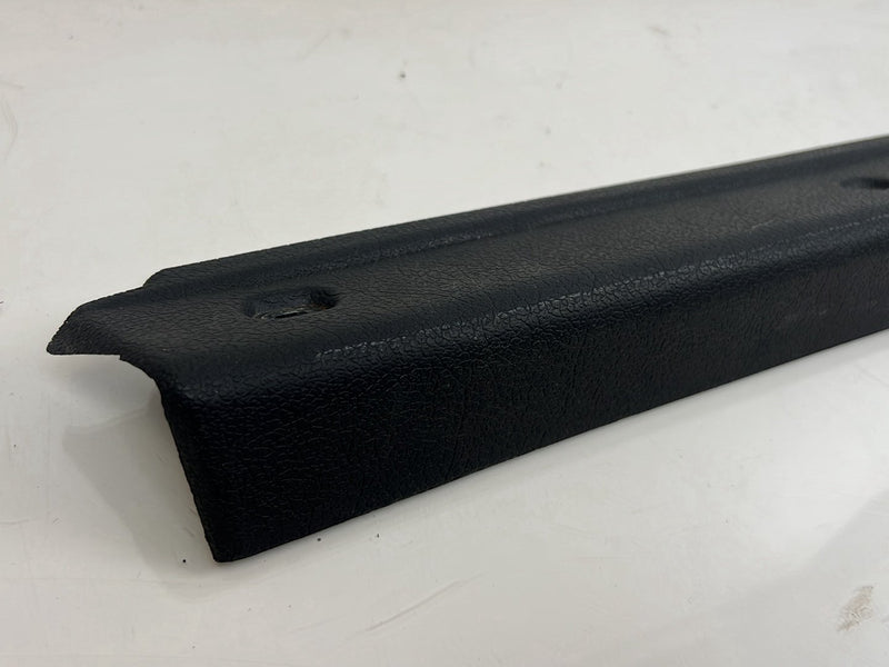1975-1980 Volvo 244 240 Trunk Scuff Sill Plate Black Sedan Only OEM #5283EM
