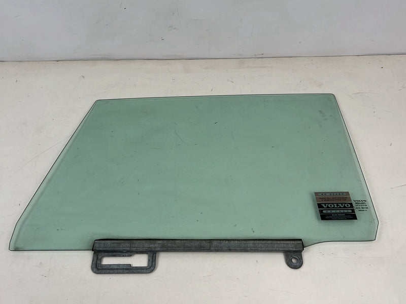 1986-1993 Volvo 240 244 Rear Passenger Right Window Glass 43R-001105 OEM #5580EM