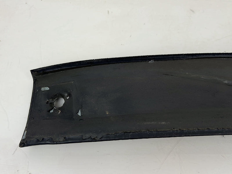 1983-1985 Porsche 944 Upper Headliner Windshield Trim Strip Black OEM #5549EM