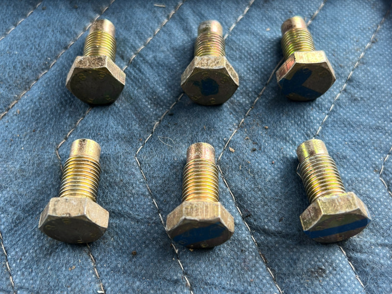 1996-2003 Mercedes W210 E320 Wagon Seat Belt Mounting Bolt Hardware OEM #4669EM