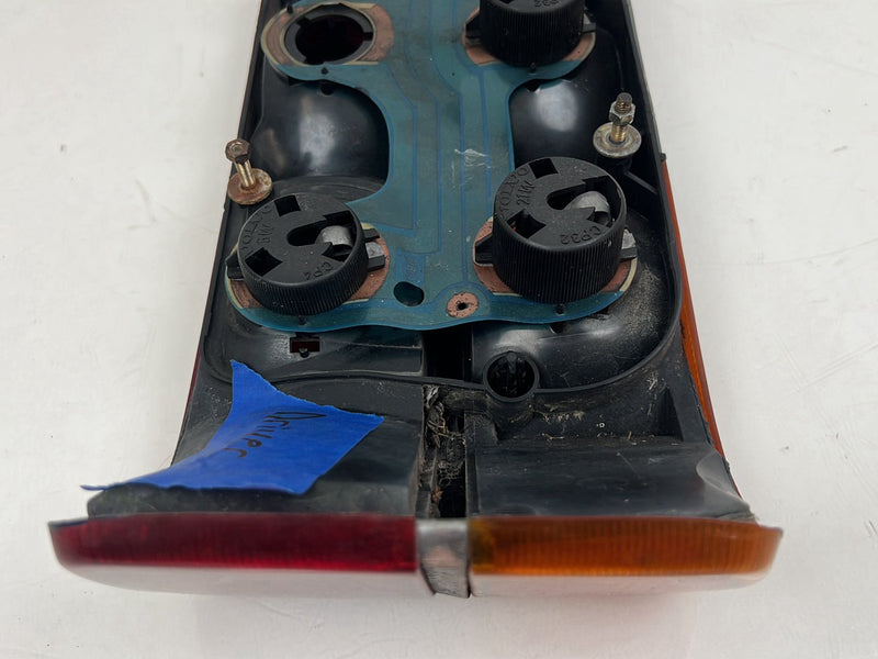 1975-1980 Volvo 244 240 Driver Left 6 Panel Tail Light Lamp Assembly OEM #5329EM