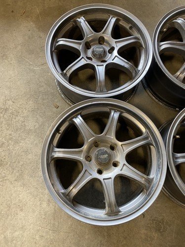 2001-2004 Chrysler 300M 17" Wheel Set 5x114.3 35 Anthracite Aluminum OEM#57MC