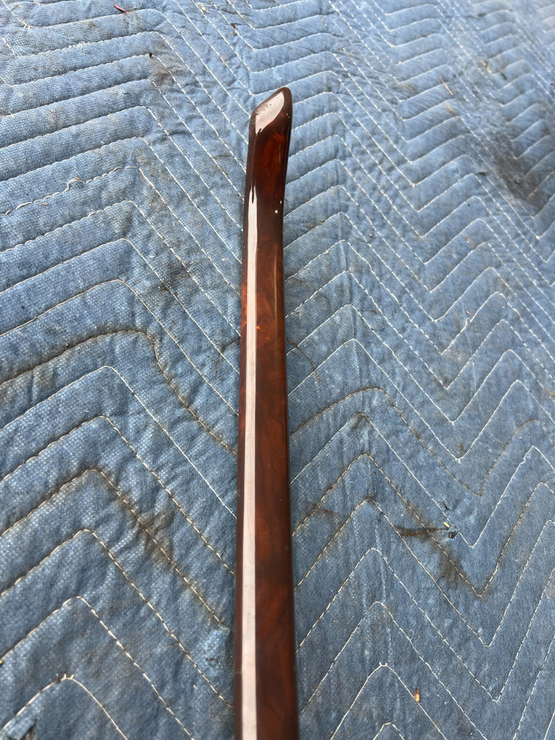 1998-2003 Mercedes W210 E320 Dash Dashboard Molding Trim Wood Grain OEM #4727EM