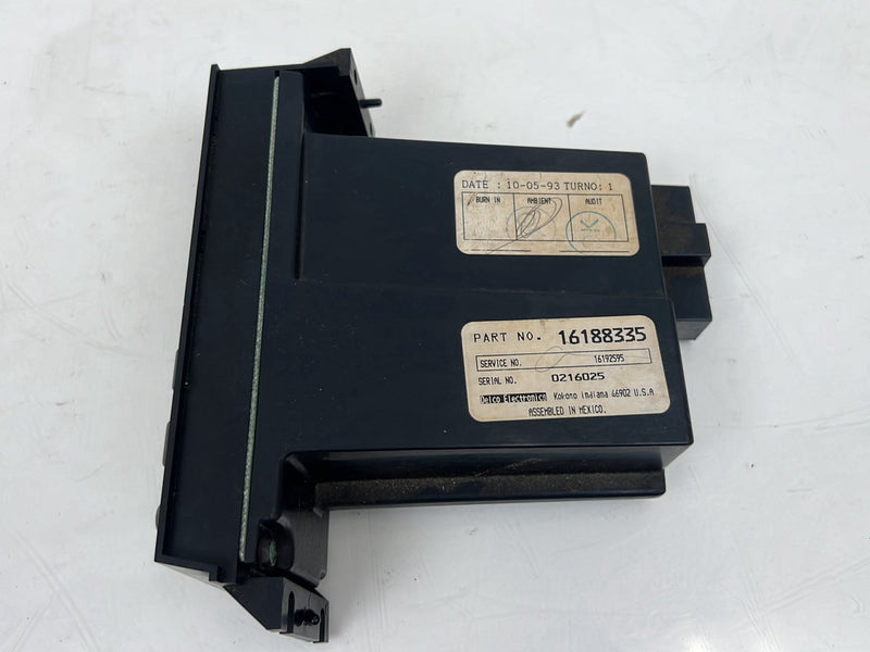 1990-1994 Chevrolet Silverado GMC HVAC Climate Control Switch Panel OEM #5497EM