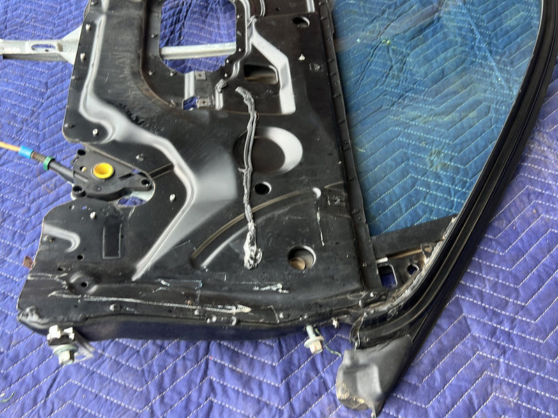 1996-2003 Audi S8 D2 A8 Front Left Door w/ Window Glass & Actuator OEM #6367EM