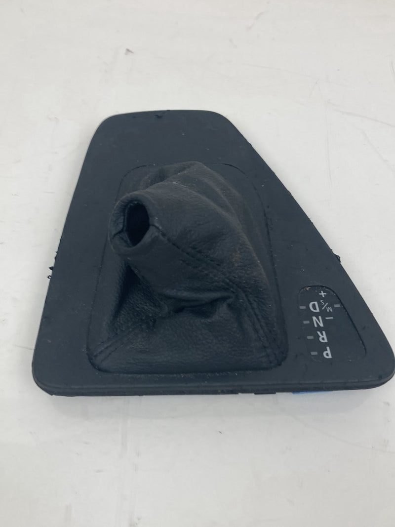 2009-2011 BMW 328i E90 Shift Knob Boot Leather Black 7155643 OEM #4783M