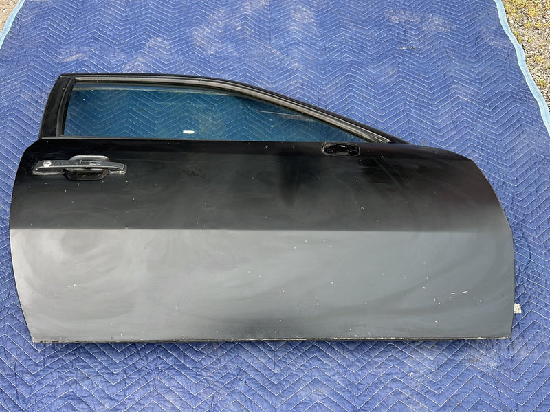 1983-1985 Porsche 944 Front Passenger Right Door Assembly Black OEM #5718EM