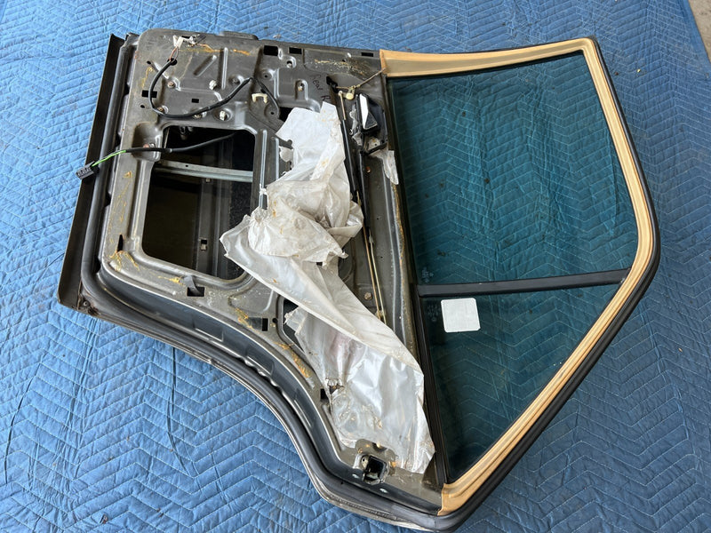 1986-1995 Mercedes 300D W124 Gray Rear Passenger Right Door Assembly OEM #2587EM