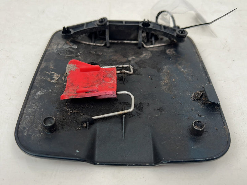1990-1992 Volvo 740 745 940 Fuel Tank Cover Gas Fuel Door Blue Green OEM #5895EM