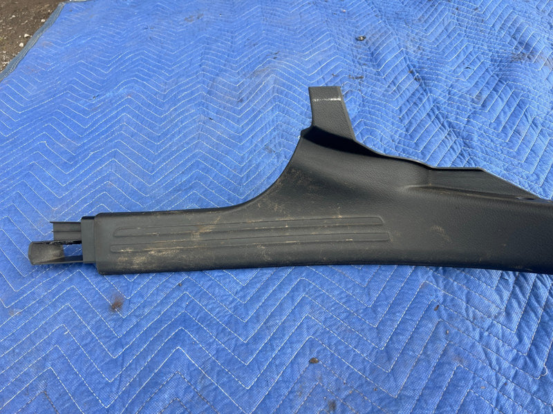 2005-2011 Audi A6 Right & Left Rear Door Sill Scuff Plate Cover Trim OEM #3417EM