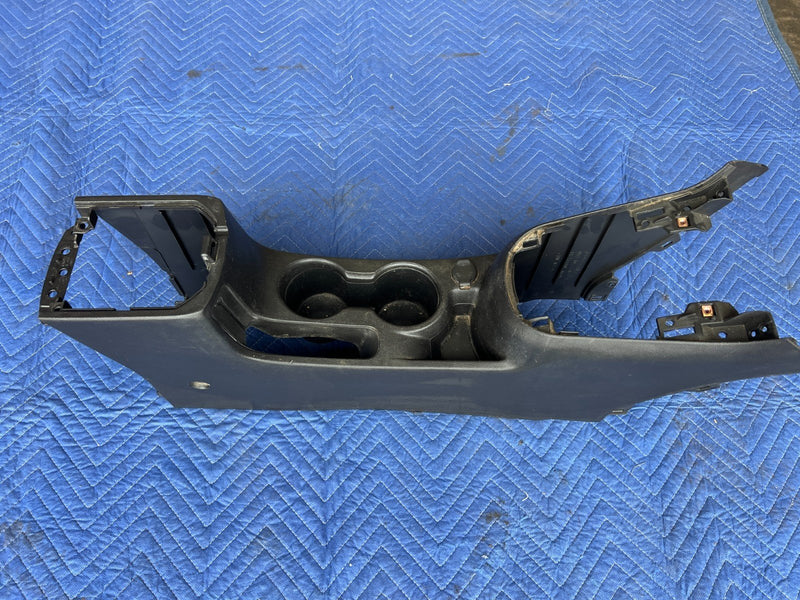 2012-2015 Chevy Cruze Center Console Cup Holder Trim 94509643 Black OEM #2243CN