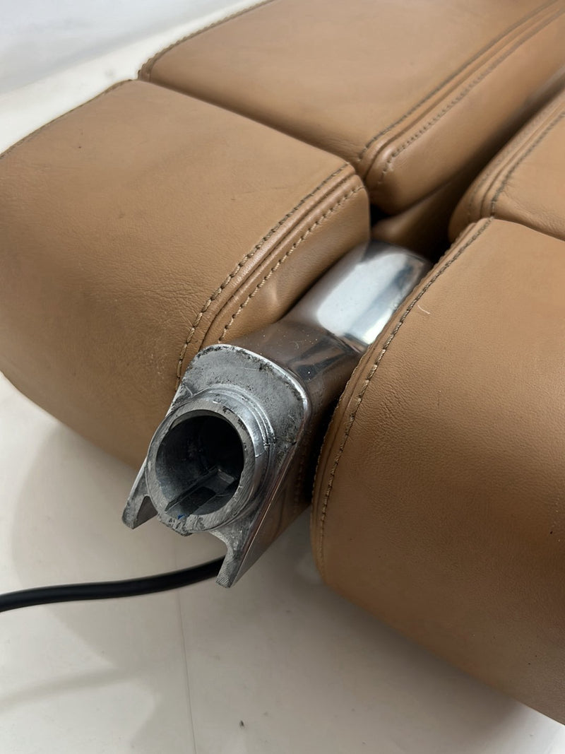 2001-2003 Audi S8 D2 A8 Center Console Armrest Caramel Leather Phone OEM #6092EM