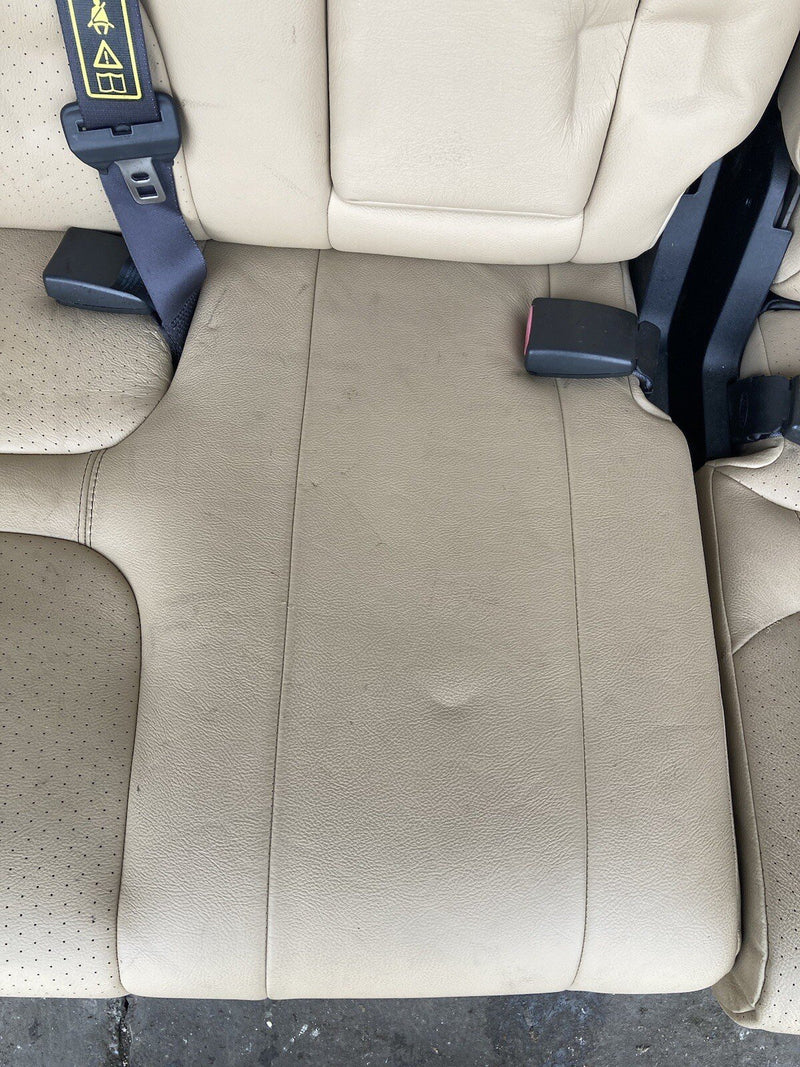 1998-2005 Land Rover Freelander Rear Bench Seat Tan Left & Right OEM #3022M