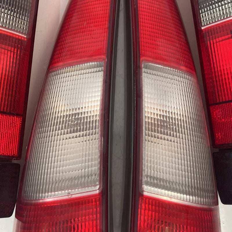 1998-2000 Volvo V70 S70 Upper Lower Tail Light Lamp Assembly Full Set OEM #TEST