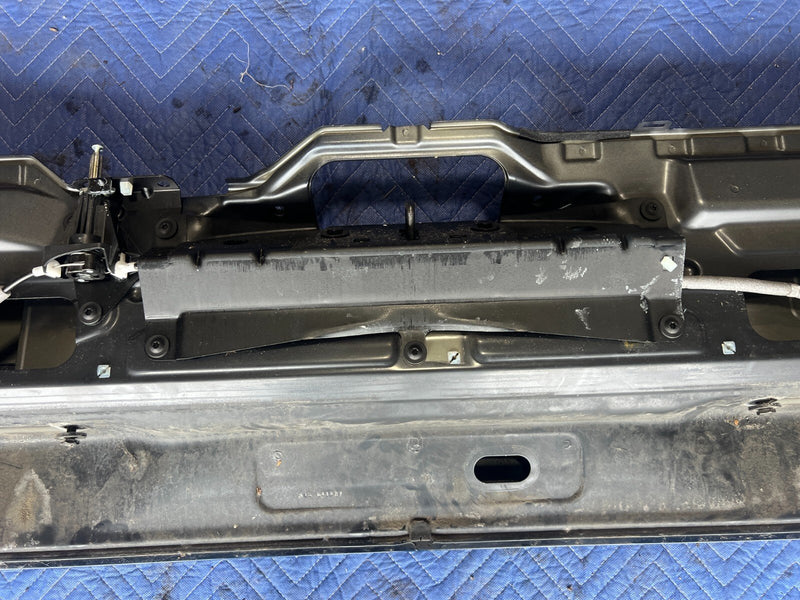 2011-2013 BMW X5 X5M E70 Blue Hatch Tailgate Trunk Lower Door Panel OEM #2097EM